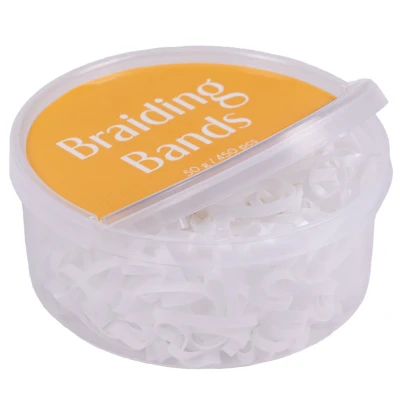 Image of Q essentials Rubber braiding bands box