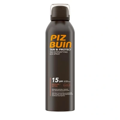 Image of Piz Buin Tan and Protect Spray SPF 15 150ml