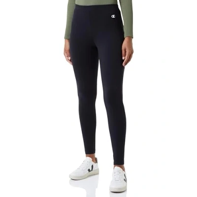 Image of Champion Basic Leggings Trousers, Women&#039;s, Size: Medium, Black