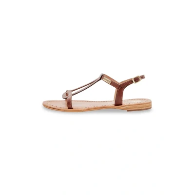 Image of Les Tropéziennes par M. Belarbi Women&#039;s Hamess C11467 Sandals, Brown Tan Brosse, 3.5 UK
