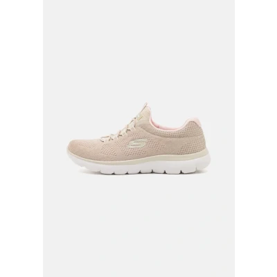 Image of Skechers Women&#039;s Summits Sneaker, Taupe, 7 UK