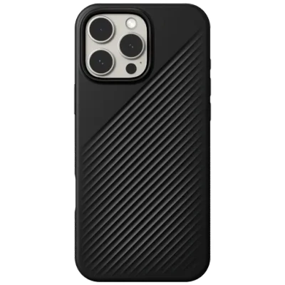 Image of ZAGG Luxe Snap Graphene Magnetic Back Cover Black Apple iPhone 16 Pro Max