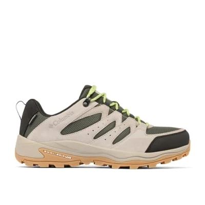 Image of Columbia Redmond IV Hiking shoes, Men&#039;s, Size: 16, Gravel/napa green shoes
