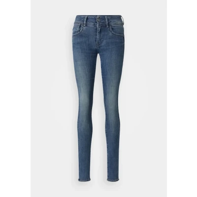 Image of G Star LYNN MID Super Skinny Jeans Fit, Women&#039;s, Size: 24x30, Faded blue