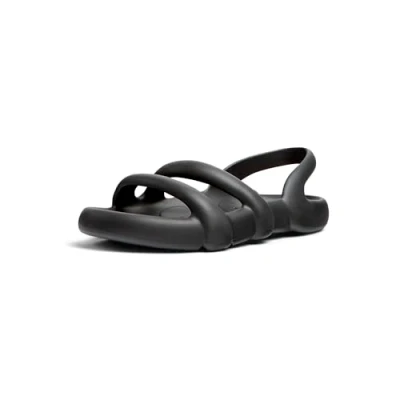 Image of Camper Kobarah FLAT Pool slides, Women&#039;s, Size: 6, Black Synthetics