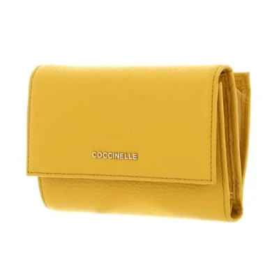 Image of Coccinelle Bag, Soleado, 14 X 9,3 3,5 Centimetri, Metallic Soft