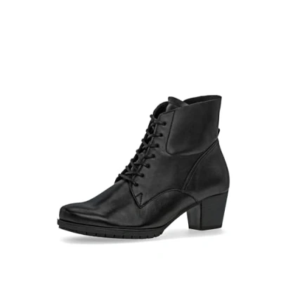 Image of Gabor Women&#039;s Chelsea Boots, Ankle Comfortable Extra Width (H), Black 57, 41 EU Weit