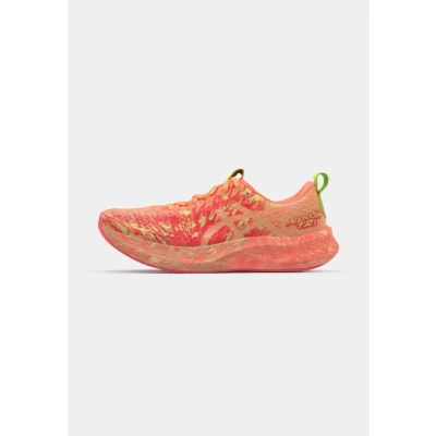 Image of Asics Noosa Road running shoes, Men&#039;s, Size: 8.5, Orange glow/flash red shoes