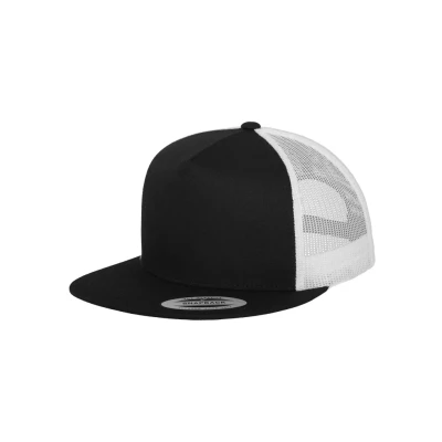 Image of Flexfit Cap, Size: One Size, Blk/wht