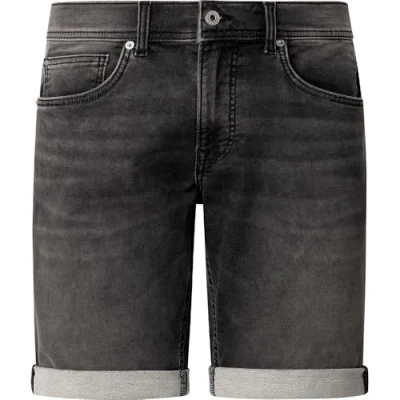 Image of Pepe Jeans Men&#039;s Slim Gymdigo Short, Grey (Denim Un2), 33W