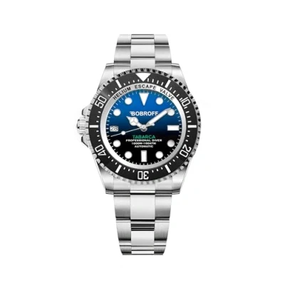 Image of Bobroff Pocket Watch Chain BF0003i, Blue, 44 MM, Bracelet