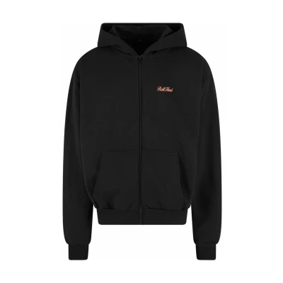 Image of Upscale by Mister Tee Ultra Heavy Hoody Zipup sweatshirt, Men&#039;s, Size: Small, Black
