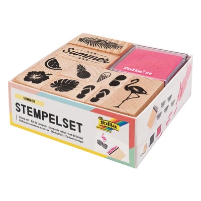 Image of folia 31101 Stamp Set, Multicoloured
