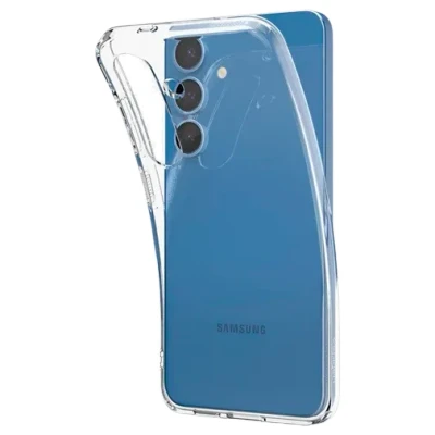 Image of Spigen Liquid Crystal TPU Back Cover Transparent Samsung Galaxy S25+