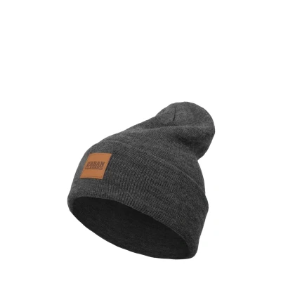 Image of Urban Classics Beanie, Men&#039;s, Size: One Size, Charcoal