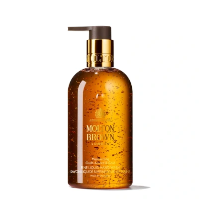 Image of Molton Brown Mesmerising Oudh Accord &amp; Gold Fine Liquid Hand Wash 300ml