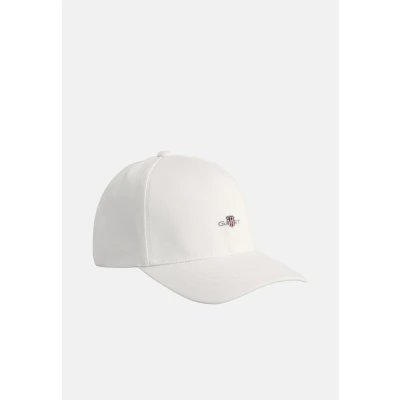 Image of GANT Shield HIGH Unisex Cap, Size: 11 16y, White