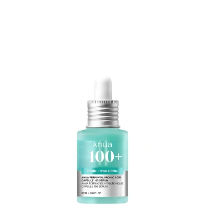 Image of ANUA PDRN Hyaluronic Acid Capsule 100 Serum, Radiant Face Acid, Hydration, Moisture Plumping Effect, Natural Colour, Fragrance Free, Korean Skincare, 30 ml / 1.01 fl. oz