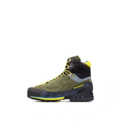Image of Mammut Kento TOUR HIGH GTX Mountain shoes iguanafreesia, Men&#039;s, Size: 7.5, Iguana freesia Leather and textile