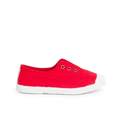 Image of Pisamonas Trainers for kids, Size: 9.5K, Rojo Textile/synthetics