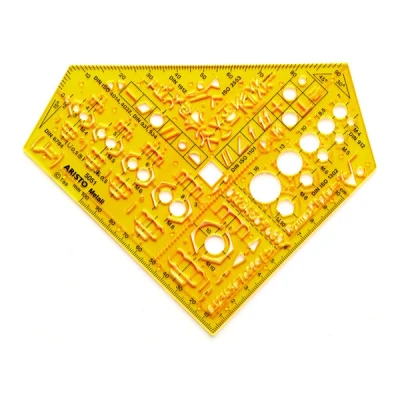 Image of Aristo metalwork sign template