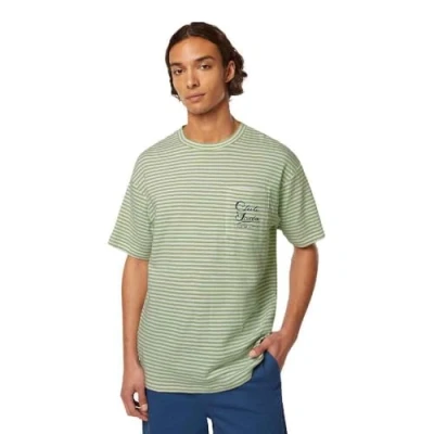 Image of Scotch &amp; Soda Relaxed FIT Pocket Print Tshirt, Men&#039;s, Size: Medium, Pistachio