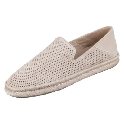 Image of TOMS Santiago Espadrilles, Men&#039;s, Size: 115, Beige shoes