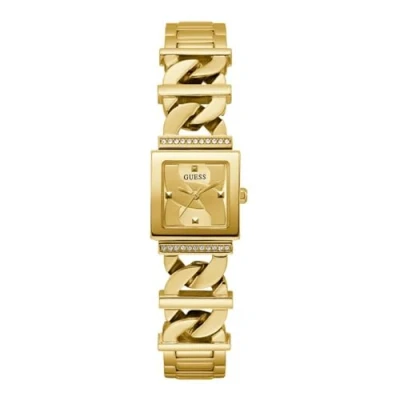 Image of Guess Runaway Watch goldcoloured, Women&#039;s, Size: One Size, Gold coloured