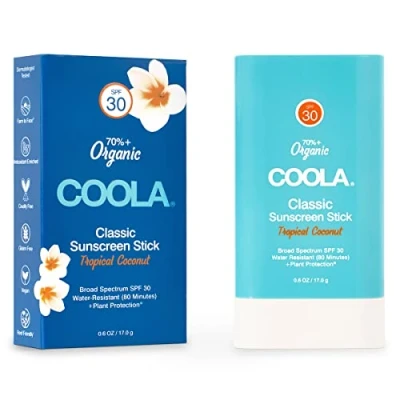 Image of COOLA Classic Stick SPF 30+ Coconut 17g