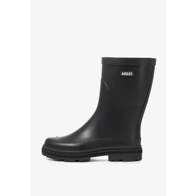 Image of Aigle Men&#039;s Mid Rain Medium Boot, 4400 Old Rose, 9.5 UK