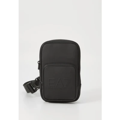 Image of EA7 Emporio Armani Train Pouch BAG Unisex Across body bag, Size: ONE, Black