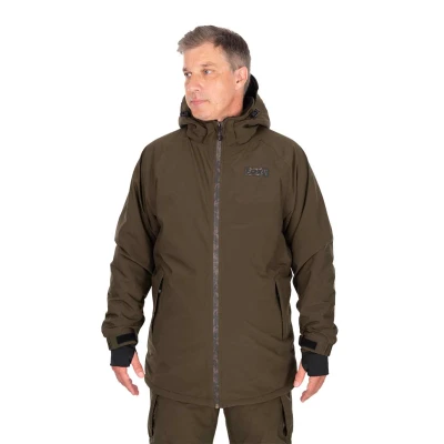 Image of Fox Khaki Sherpa Tec jacket M Fishing