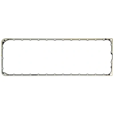 Image of Gasket, oil sump ELRING 698.630