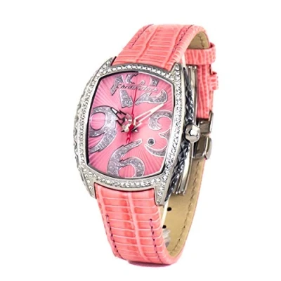 Image of ChronoTech Womens Analogue Quartz Watch with Leather Strap CT7998LS 07,