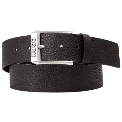 Image of HUGO Gelio Belt, Men&#039;s, Size: 36, Dark brown