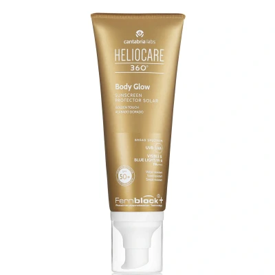 Image of Heliocare 360 Body Glow SPF50+ 100ml
