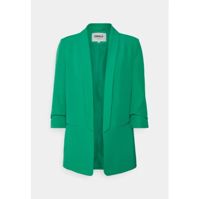 Image of ONLY Onlelly 3/4 LIFE Short coat, Women&#039;s, Size: 8, Simply green