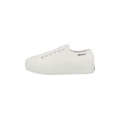 Image of Superga Platform Leggera Trainers, Women&#039;s, Size: 37, White shoes