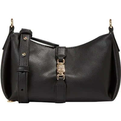 Image of Tommy Hilfiger Women&#039;Sth Feminine Crossover, Black, One Size, Black (Black), Size