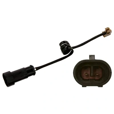 Image of Warning Contact, brake pad wear FEBI BILSTEIN 35448