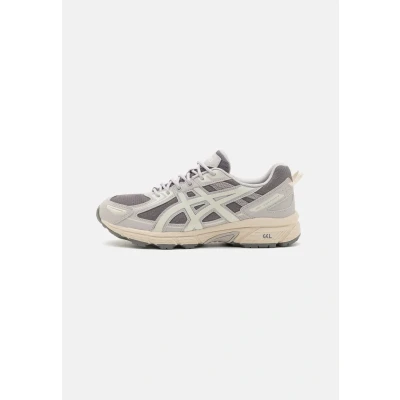 Image of Asics Sportstyle Gelventure 6​ Unisex Trainers, Size: 7.5, Clay grey/cream Textile/synthetics