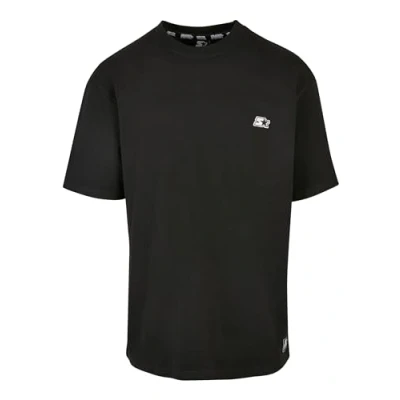 Image of Starter Essential Oversize TEE Basic Tshirt, Men&#039;s, Size: Large, Black