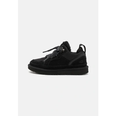 Image of UGG Lowmel Unisex Trainers for kids, Size: 1, Black shoes
