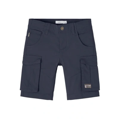 Image of Name it Nkmryan Twibamgo L NOOS Cargo trousers for kids, Size: 12y, Dark sapphire