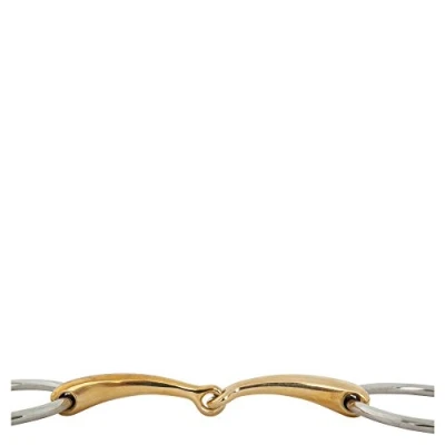 Image of BR single joint loose ring snaffle Soft Contact 16 mm Ø 70