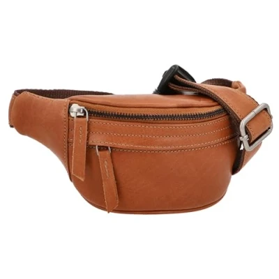 Image of Gusti Leder MINI Spencer Bum bag, Size: One Size, Haselnuss