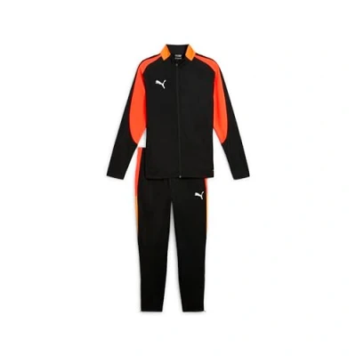 Image of Puma Individualliga Tracksuit, Men&#039;s, Size: Large, Black heat fire