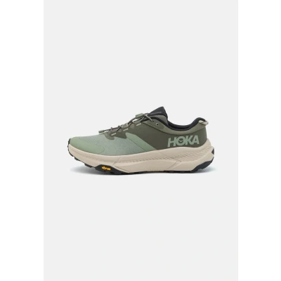Image of HOKA Transport Hiking shoes, Men&#039;s, Size: 6.5, Sea moss/eucalyptus Textile/synthetics