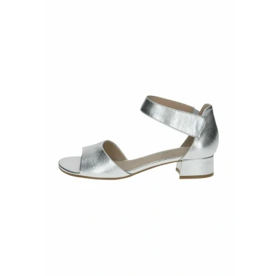 Image of Caprice Sandals, Women&#039;s, Size: 6, Silver metal shoes