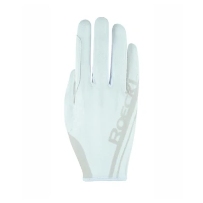 Image of Roeckl Sports MOYO Riding Gloves, Tournament Summer White 7.5